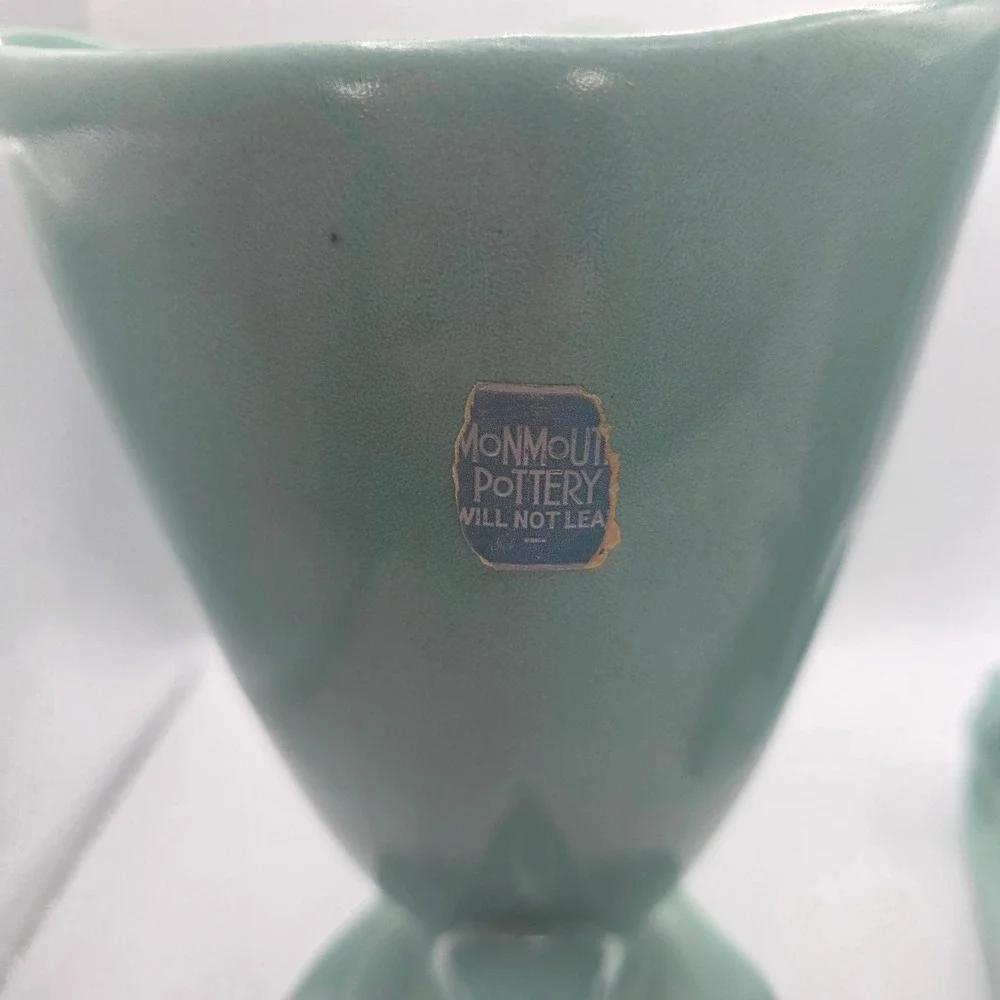 Monmouth Pottery matching pair